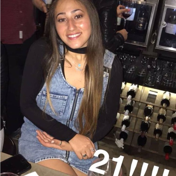 Pacsun Denim Overall Dress - Picture 6 of 7